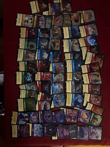 Disney lorcana lot - lorcana,