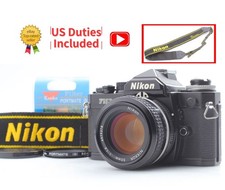 [MINT w/ Pro Strap] Nikon FM3A