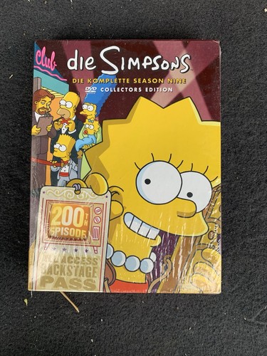 Die simpsons staffel season - die,