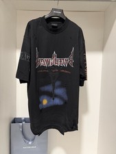 BALENCIAGA T-SHIRT IN SCHWARZ