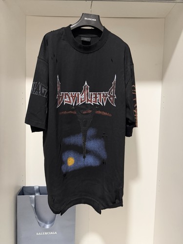 Balenciaga shirt schwarz - balenciaga, t-shirt