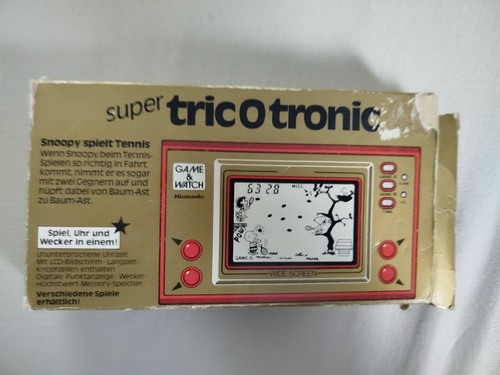 Nintendo game and watch snoopy - nintendo,