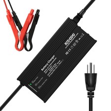 29.2V 20A Schnelles AC/DC Ladegerät  für 24V LiFePO4 Lithium Batterie Akku