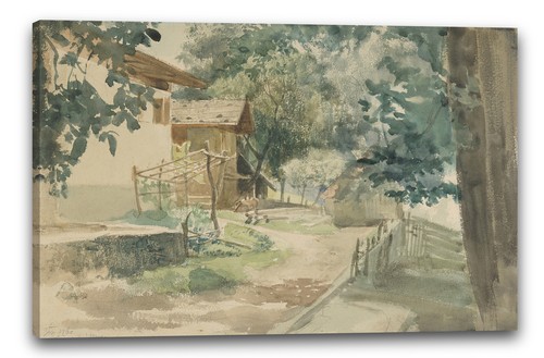 Kunstdruck franz meyerheim - kunstdruck,