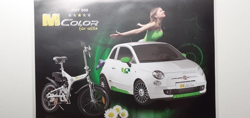 Design fiat 500 color - 500,