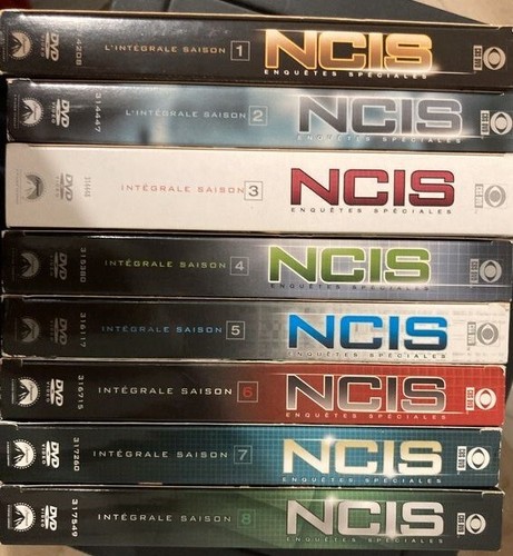 Dvd box serie - serie, ncis