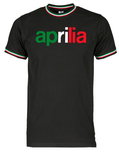 Shirt aprilia tricolore - t-shirt,