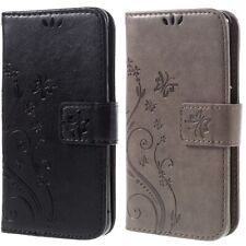 Handy Tasche Butterfly Blumen