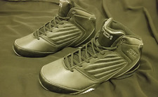 AND 1 - Master 2 Mid - Black Black Silver - 46 EU / 12 US - D1072MBBS - Neu