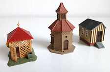 Faller Vollmer Kibri - Pavillon Kiosk Schuppen -H0 - Gebäude Häuser Haus --- B 1