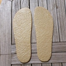 Sohlen aus Naturkrepp, Kreppsohlen für Schuhreparatur