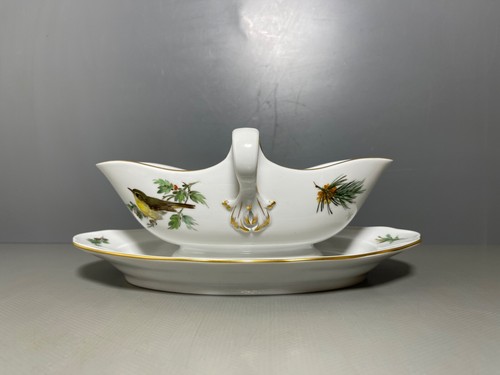 Meissen sauciere beidseitig - meissen,
