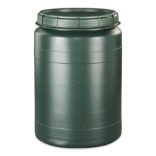 60 L Futtertonne, Tonne, Fass mit Schraubdeckel, Weithalsfass mit Drehdeckel