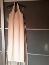 Brautkleid,Hochzeitskleid,Gr 36 S,Creme,Abendkleid,Ballkleid,Empire,Schleppe