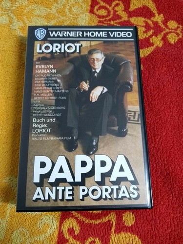 Vhs kassetten pappa ante - kassetten,