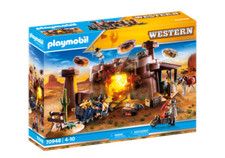 Playmobil western kutsche - western,