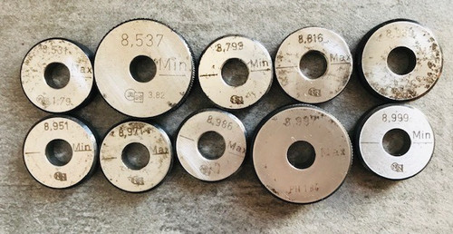 Einstellring 531mm bis - nn, 8,531mm
