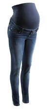 Damen Umstandsmode Jeans Stretch Skinny Fit dark blue  Größe 38 bis 52  neu 8897