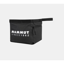 Mammut Boulder Cube Chalk Bag Schwarz Case Tasche Anschluss Magnesit