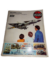 Alter Airfix Modellbausätze Katalog 1972