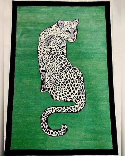 Tigerprint polyester teppich - tigerprint,