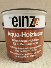 EinzA Aqua-Holzlasur 2,5 L