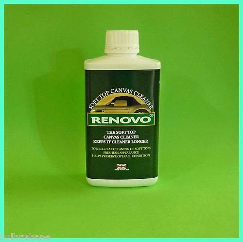Renovo stoff verdeck - renovo,, stoff,