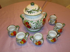 Keramik Bowle-Set 7 tgl +