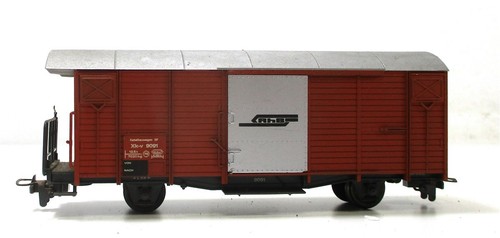 Bemo h0e 2261 bahndienstwagen - h0e,