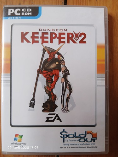 Dungeon keeper cd - -,