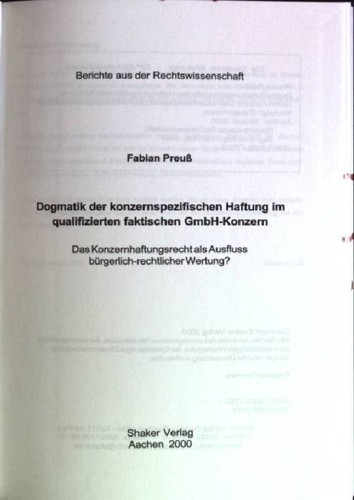 Dogmatik der