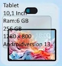 Tablet PC:  HISORL TB02 schwarz 10,1 Zoll gebraucht,wie neu