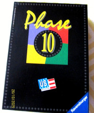 "PHASE 10 " DAS ORIGINAL RAVENSBURGER SEHR GUT ERHALTEN KOMPLETT