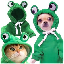 Tierkostüm Frosch für Hunde