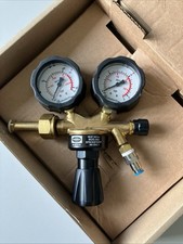 Harris Druckminderer mit Absperrventil, 0-10/230bar, 842GN, Stickstoff, wie neu