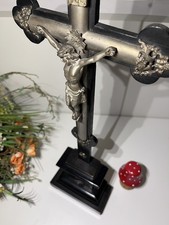 Vintage Tischkreuz Altarkreuz