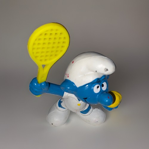 Schleich bully tennis schlumpf - schleich/bully, tennis-schlumpf