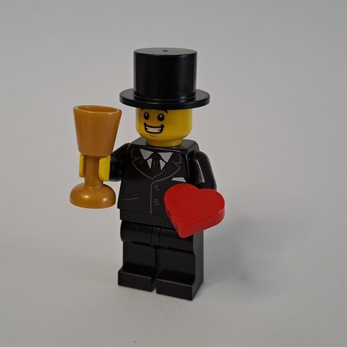 Lego minifiguren bräutigam - lego,