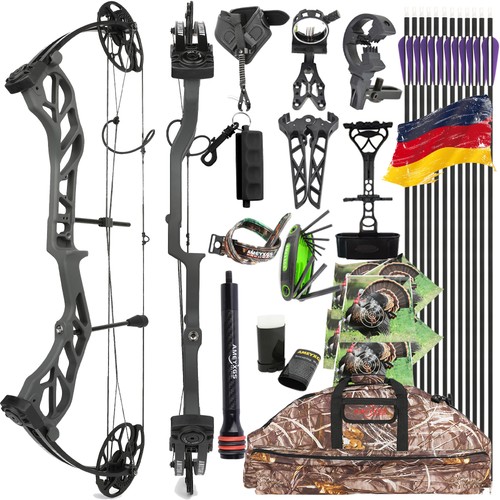 Compound bogen set - set, pfeil