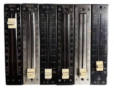 6x Vintage Fader W66a / W66 | eab | Maihak | V72 Mixer