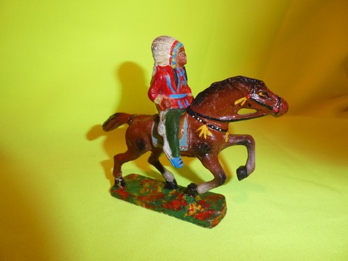 Ddr indianerfigur krieger - ddr,