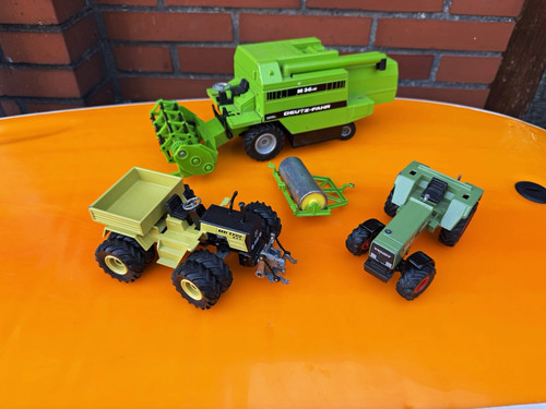 Siku set trac 800 fendt - siku, set: