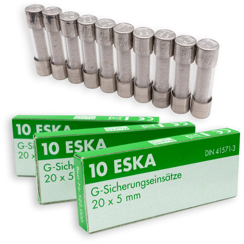 Feinsicherungen träge 5x20mm - träge,