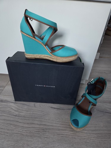 Tommy hilfiger wedges 38 - tommy, gr.