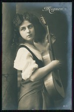 5x AK alte Postkarten Frauen