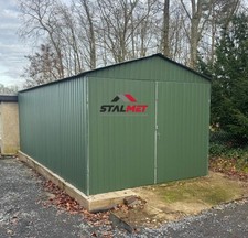 Blechgarage 3x6x2,55m mit