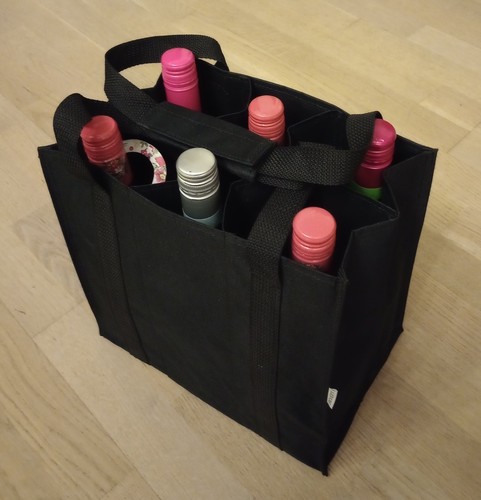 Sievert 6er bottle bag - sievert, bottle-bag