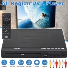 15W DVD Player für TV CD DVD VCD SVCD Spieler USB AV Anschluss DVD Spieler Haus