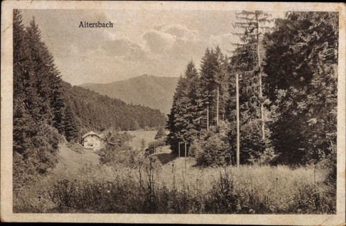 Altersbach steinbach - ak,