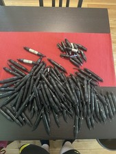 XLR Stecker 3 Pol Male & Female Bundle Neutrik Schwarz 5 Paar 10 Stecker